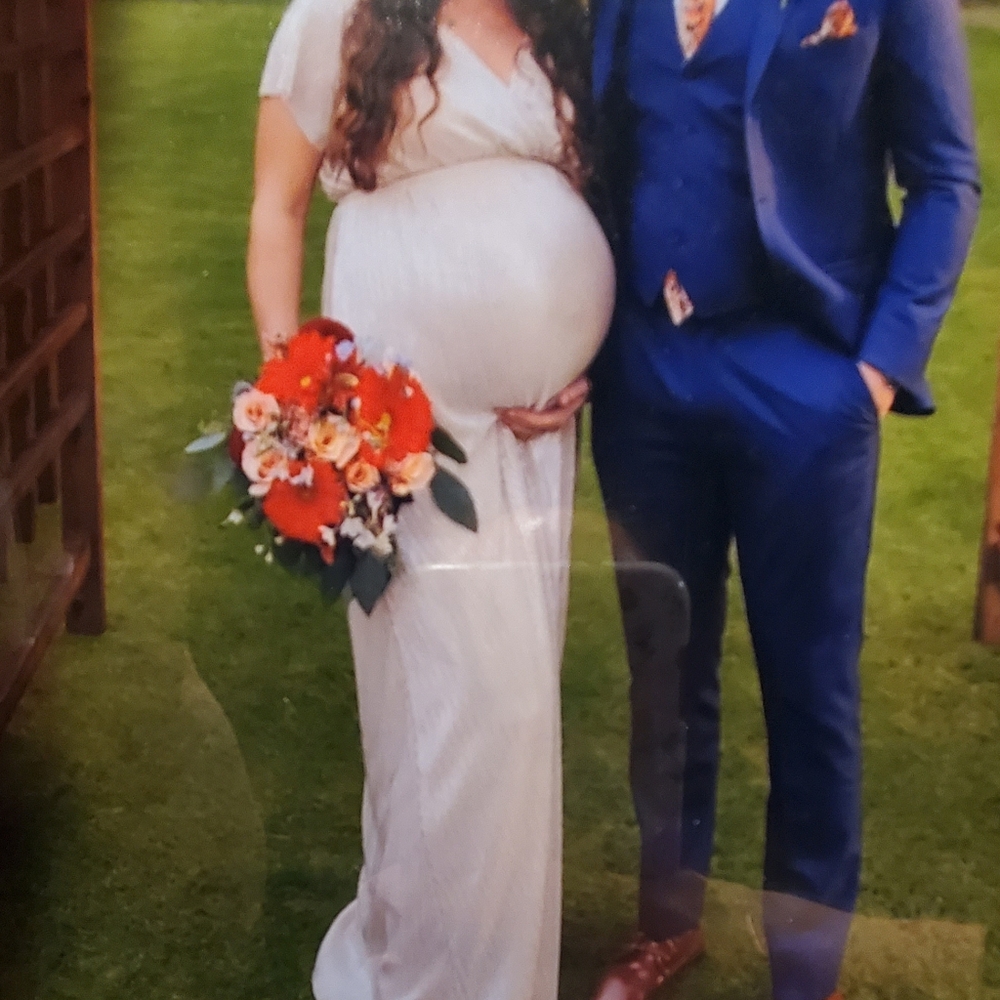 Maternity Bridesmaid / Maid Of Honor Dress